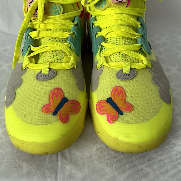 Adidas Men’s Yellow Vol 5 James Harden Boost Basketball Shoes Sneakers **Sz 9** - Picture 8 of 8